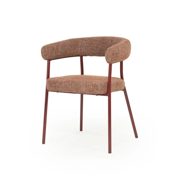 ByBoo / Chairs / Yovi – burgundy