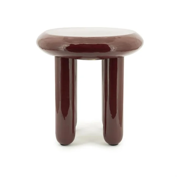 ByBoo / Tables / Side table Balloon – burgundy