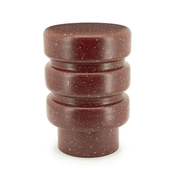 ByBoo / Tables / Spatter – burgundy