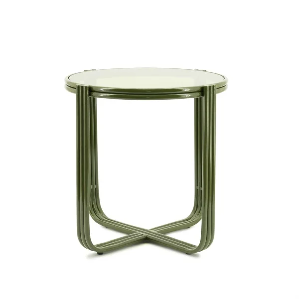 ByBoo / Tables / Side table Groovy – green