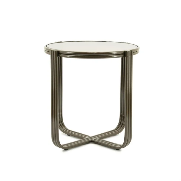 ByBoo / Tables / Side table Groovy – brown