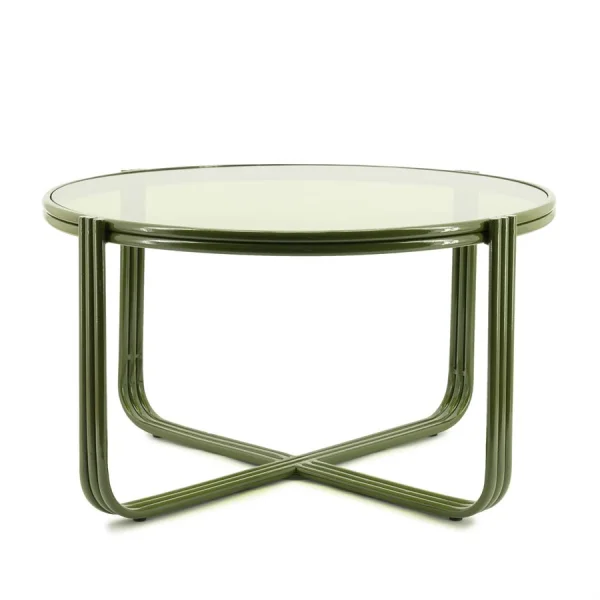 ByBoo / Tables / Coffee table Groovy – green
