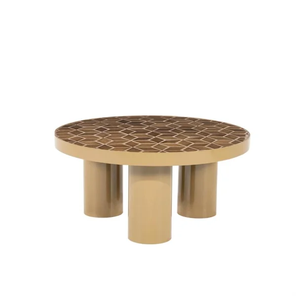 ByBoo / Tables / Patterna – brown