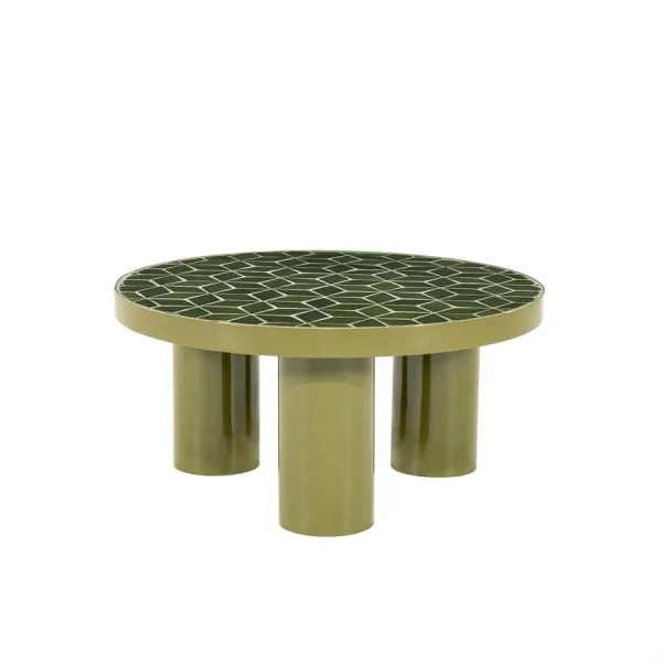 ByBoo / Tables / Patterna – green