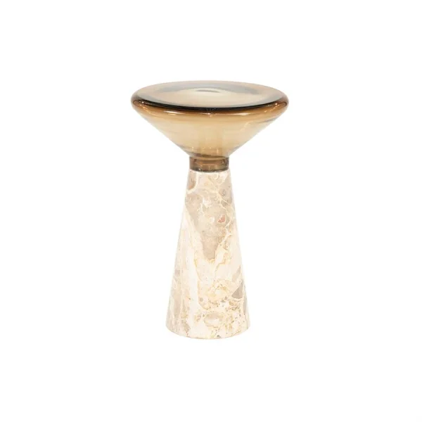 ByBoo / Tables / Side table Sereno – marrone