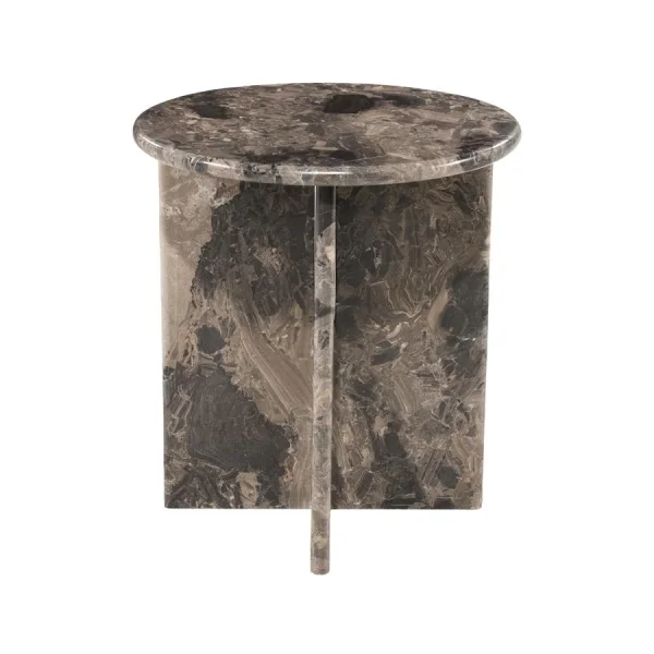 ByBoo / Tables / Side table Circa – brown