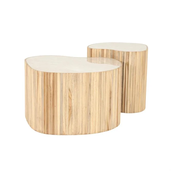 ByBoo / Tables / Nice (set of 2) – natural