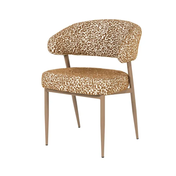 ByBoo / Chairs / Miso – brown