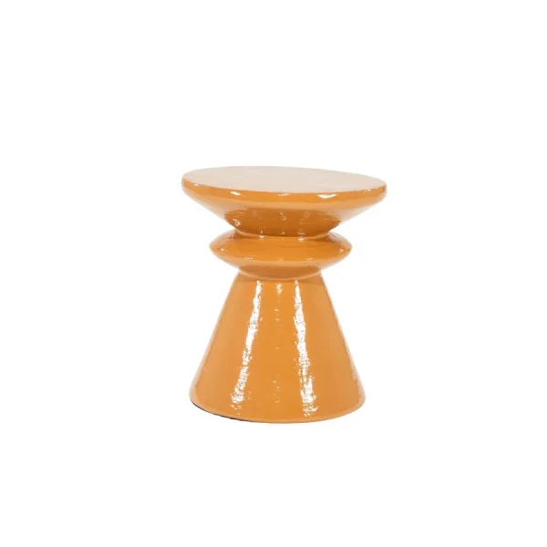 ByBoo / Tables / Side table Circolo – terracotta