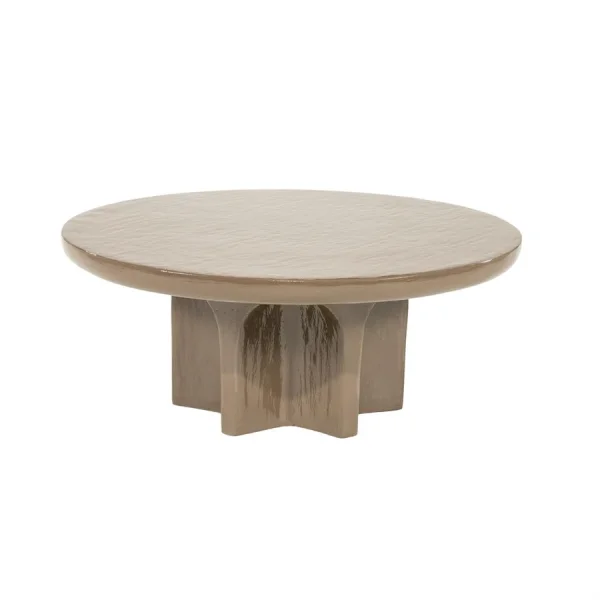 ByBoo / Tables / Coffee table Circolo large – dark brown