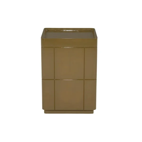 ByBoo / Tables / Side table Glyde – green