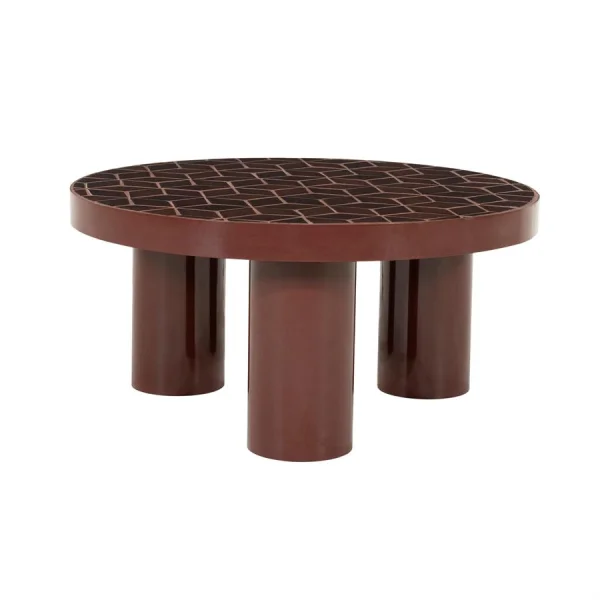 ByBoo / Tables / Patterna – red
