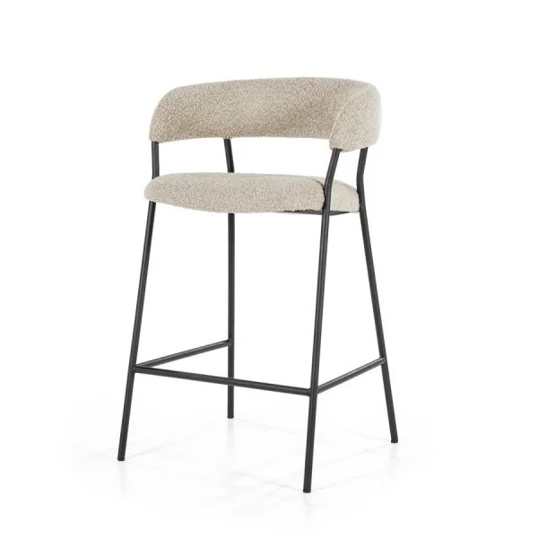 Eleonora / Barkrukken / Barstoel Luka – taupe Copenhagen