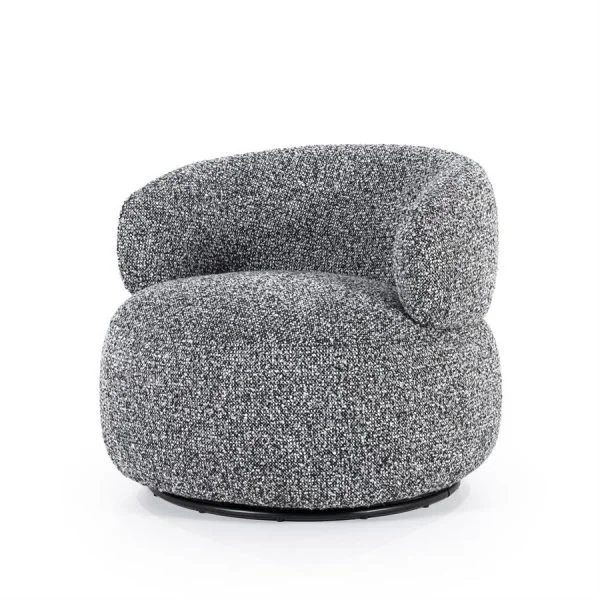 Eleonora / Fauteuils / Fauteuil Maeve – zwart Maywood
