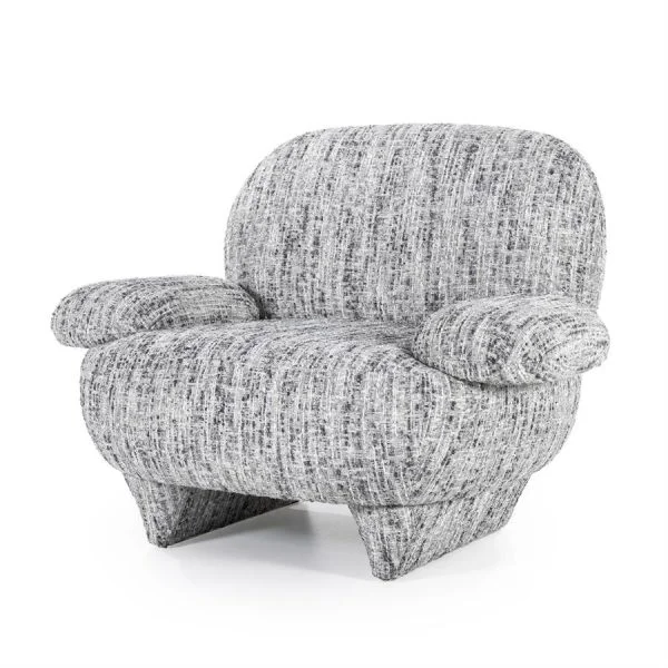 Eleonora / Fauteuils / Fauteuil Jayden – grijs Barkley