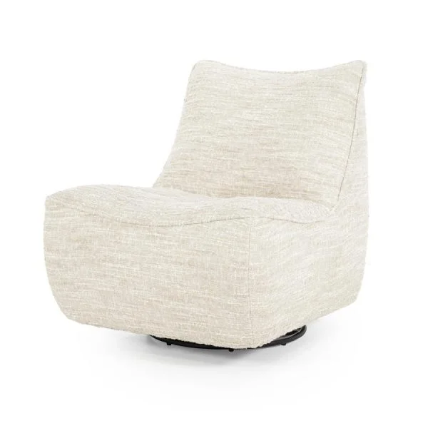 Eleonora / Fauteuils / Fauteuil Loys – beige Barkley