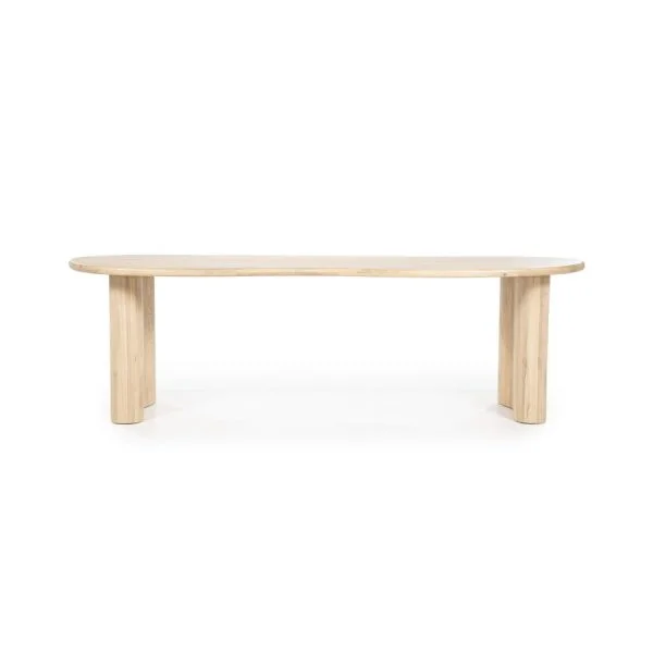 Eleonora / Eettafels / Eettafel Josh 250×110 cm – naturel