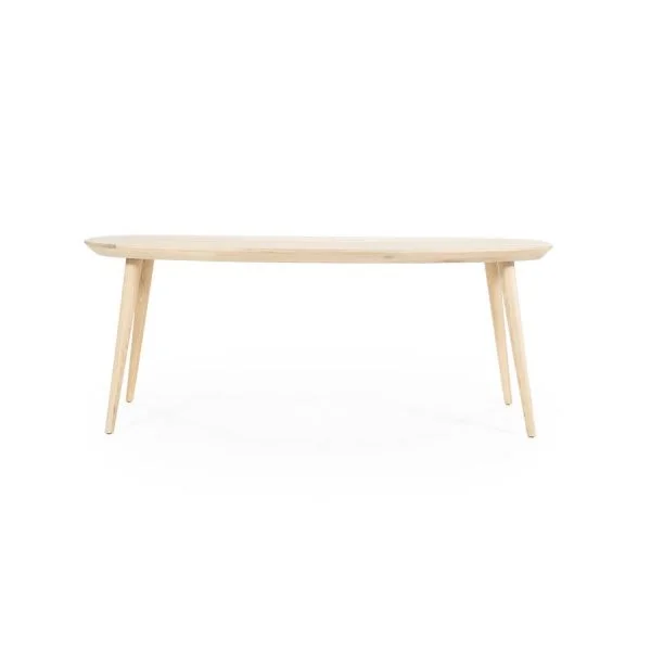 Eleonora / Eettafels / Eettafel Elijah 220×100 cm – naturel