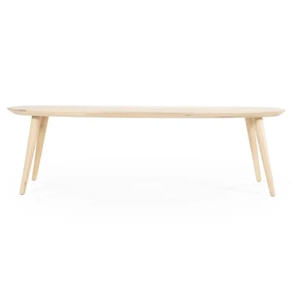 Eleonora / Eettafels / Eettafel Elijah 300×100 cm – naturel