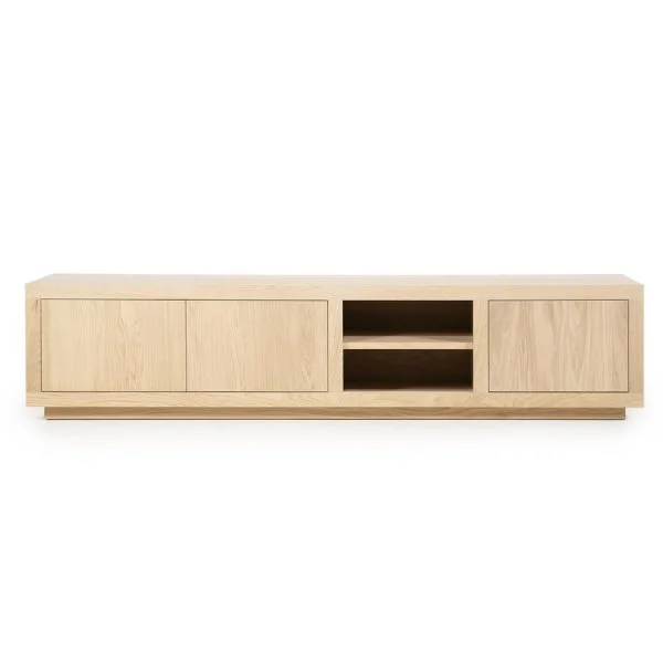 Eleonora / TV meubels / TV meubel Helsinki 200 cm – naturel