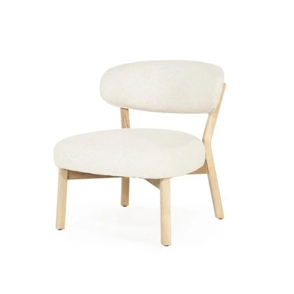 Eleonora / Fauteuils / Fauteuil Mikky naturel – beige Moon