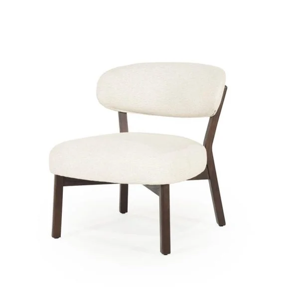 Eleonora / Fauteuils / Fauteuil Mikky bruin – beige Moon