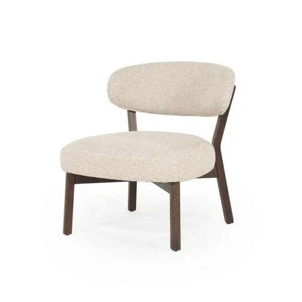 Eleonora / Fauteuils / Fauteuil Mikky bruin – taupe Moon