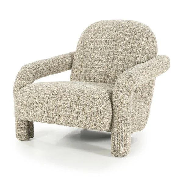 Eleonora / Fauteuils / Fauteuil Monica – taupe Asti