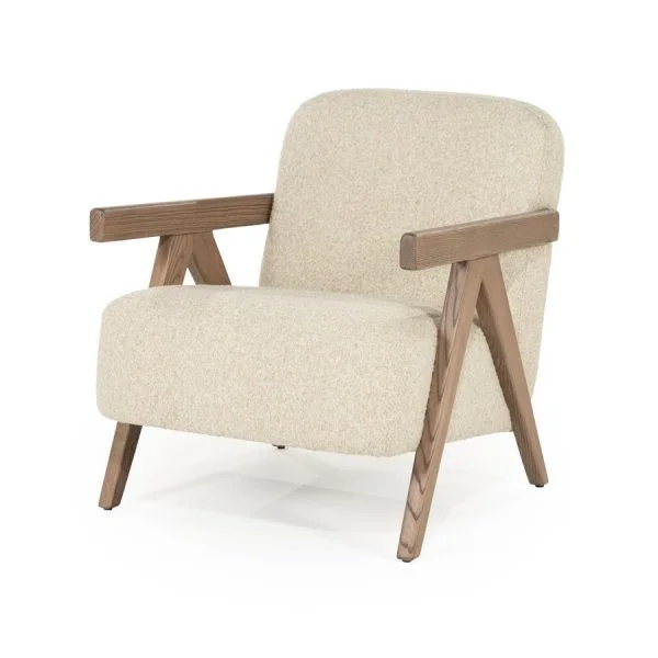 Eleonora / Fauteuils / Fauteuil Francis – beige Flou