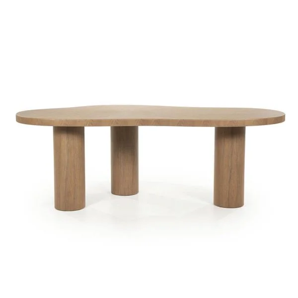 Eleonora / Eettafels / Eettafel Bobbie – lichtbruin