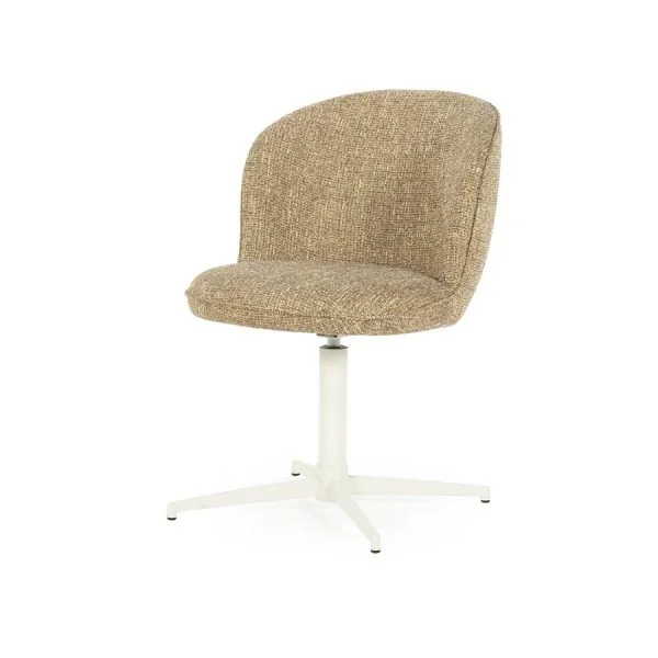 Eleonora / Eetkamerstoelen / Stoel Molly – mosterd Donna