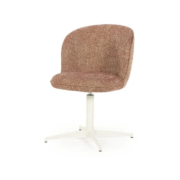 Eleonora / Eetkamerstoelen / Stoel Molly – rood Donna