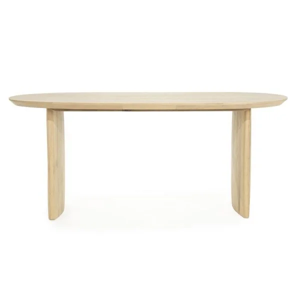 Eleonora / Eettafels / Eettafel Dex 180×90 cm – naturel