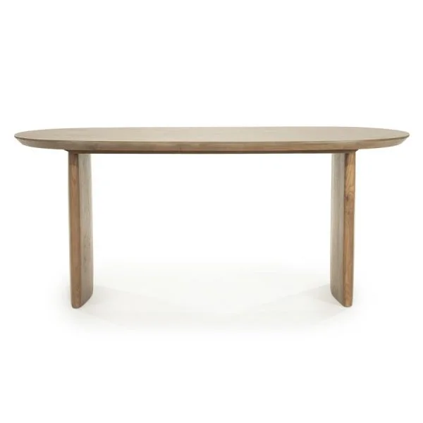 Eleonora / Eettafels / Eettafel Dex 180×90 cm – bruin