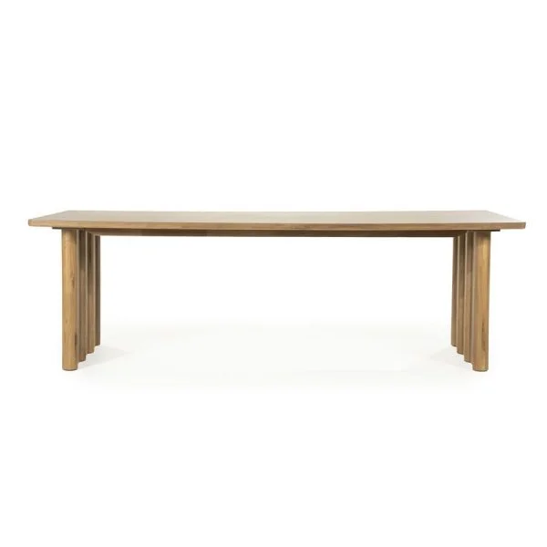 Eleonora / Eettafels / Eettafel Jake 180×100 cm – bruin