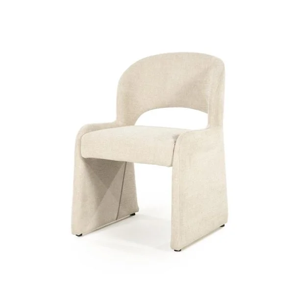 Eleonora / Eetkamerstoelen / Stoel Odette – beige Serene