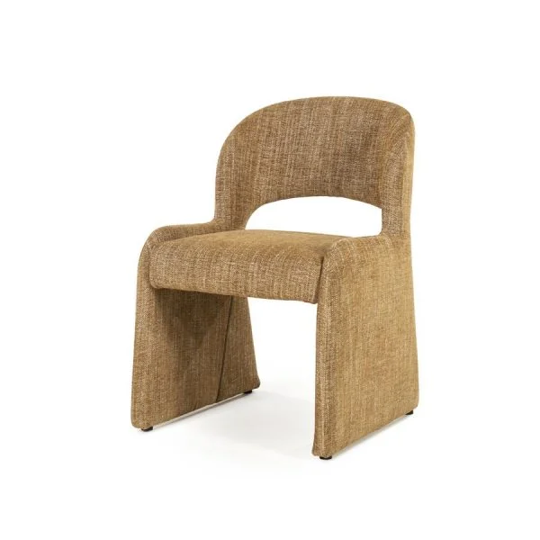 Eleonora / Eetkamerstoelen / Stoel Odette – mosterd Serene