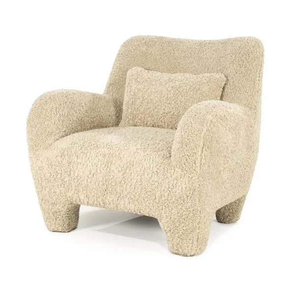 Eleonora / Fauteuils / Fauteuil Shaun – taupe Sheep