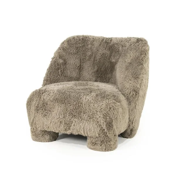Eleonora / Fauteuils / Fauteuil Samson – taupe Doodle
