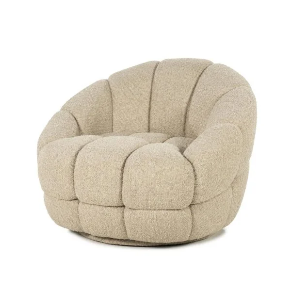 Eleonora / Fauteuils / Fauteuil Tina – beige Flou