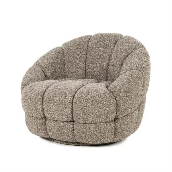 Eleonora / Fauteuils / Fauteuil Tina – taupe Flou