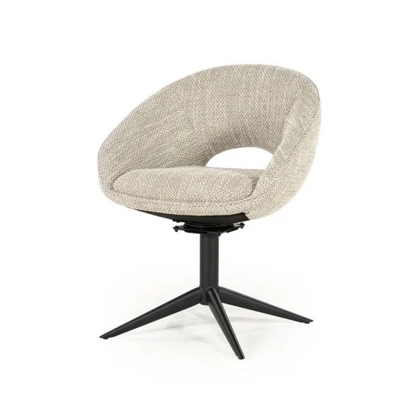 Eleonora / Eetkamerstoelen / Stoel Nol – taupe Tova