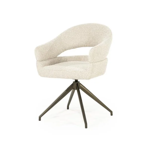 Eleonora / Eetkamerstoelen / Stoel Hailey – beige Eira