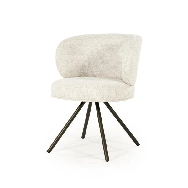 Eleonora / Eetkamerstoelen / Stoel Jayson – beige Blythe