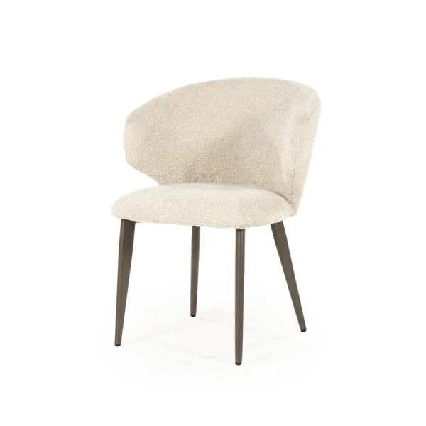 Eleonora / Eetkamerstoelen / Stoel Mateo – beige Niata