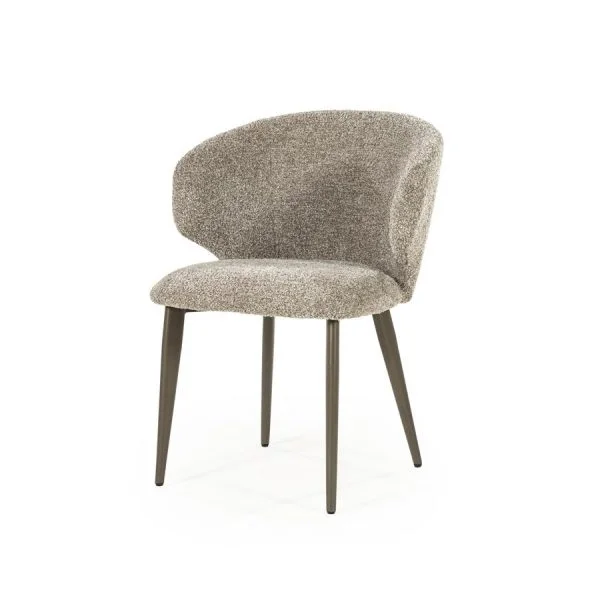 Eleonora / Eetkamerstoelen / Stoel Mateo – taupe Niata