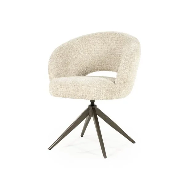 Eleonora / Eetkamerstoelen / Stoel Alissa – beige Oro