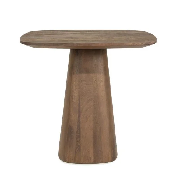 Eleonora / Eettafels / Eettafel Aron vierkant 80×80 – lichtbruin