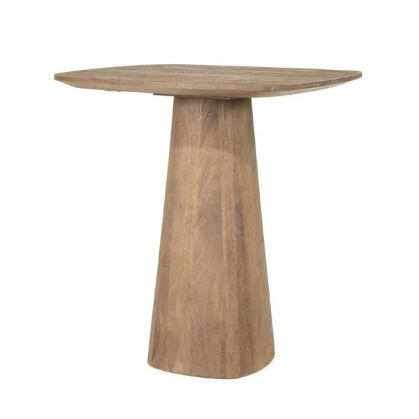 Eleonora / Bartafels / Countertafel Aron – lichtbruin