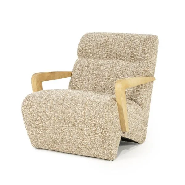 Eleonora / Fauteuils / Fauteuil Olek – beige Bay